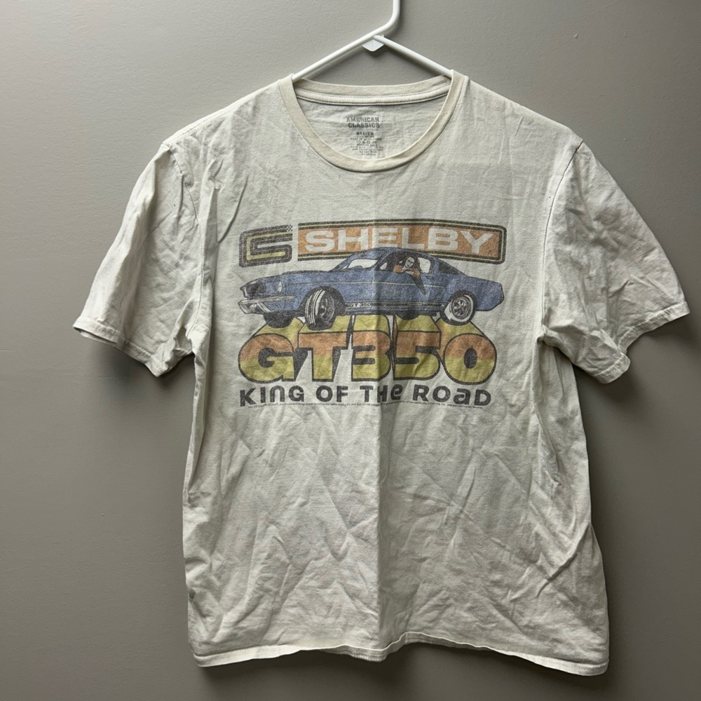 American Classics Shelby Car Graphic T-Shirt‎
